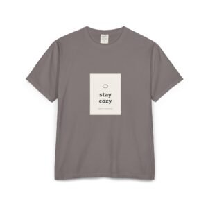Comfort Colors Garment-Dyed Tee | Minimalist Fall Quote