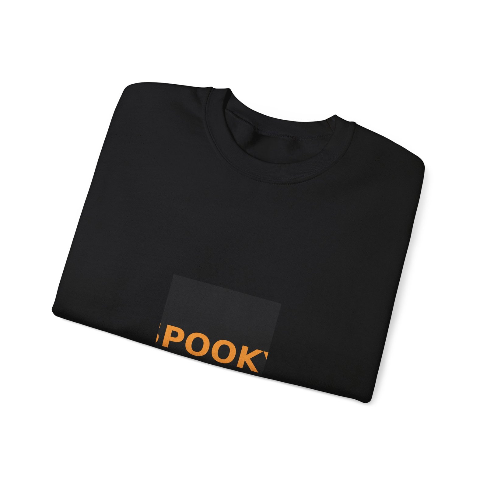 Gildan 18000 Crewneck Sweatshirt | Spooky Season Typography - Image 7