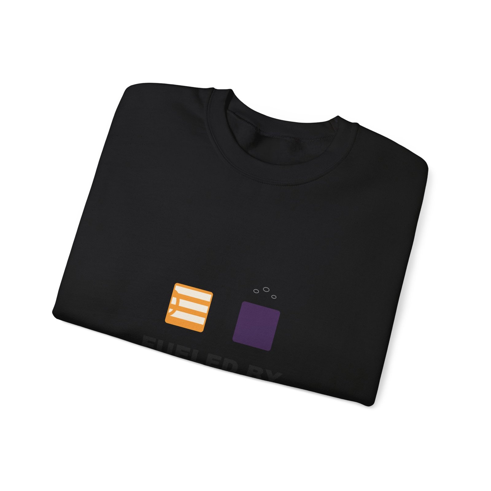Fueled by Candy Corn and Caffeine Halloween Teacher Shirt | Teacher Humor Gift | Gildan 18000 Crewneck - Image 7