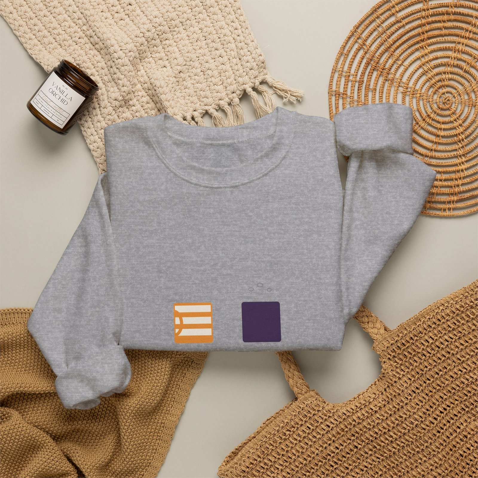 Fueled by Candy Corn and Caffeine Halloween Teacher Shirt | Teacher Humor Gift | Gildan 18000 Crewneck - Image 16