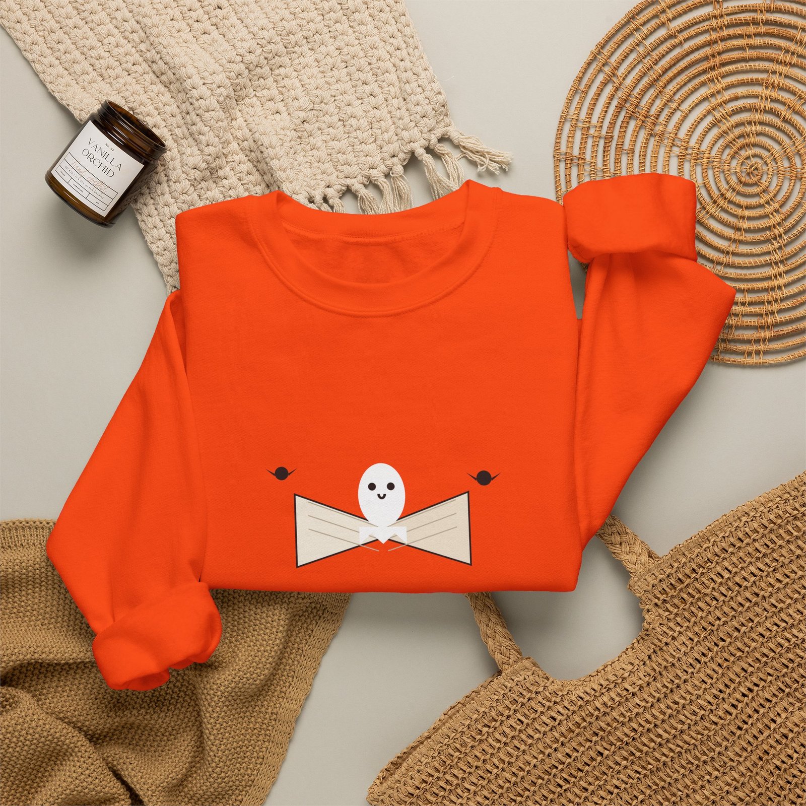 Read Between the Spines Book Lover Halloween Shirt | Bookish Fall Gift | Gildan 18000 Crewneck - Image 20