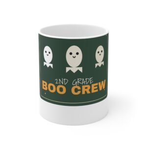 2nd Grade Boo Crew | Ceramic Mug