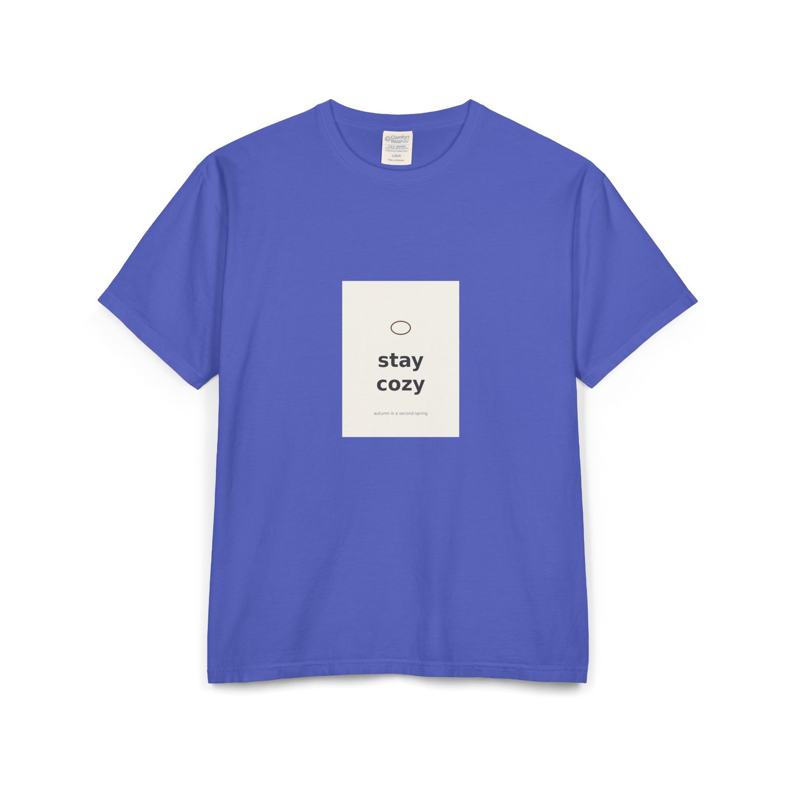 Comfort Colors Garment-Dyed Tee | Minimalist Fall Quote - Image 7