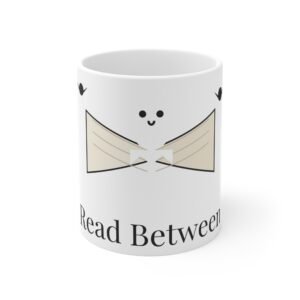 Read Between the Spines | Ceramic Mug