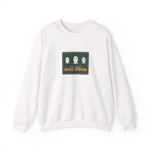 2nd Grade Boo Crew Halloween Teacher Shirt | Spooky Season Teacher Gift | Gildan 18000 Crewneck