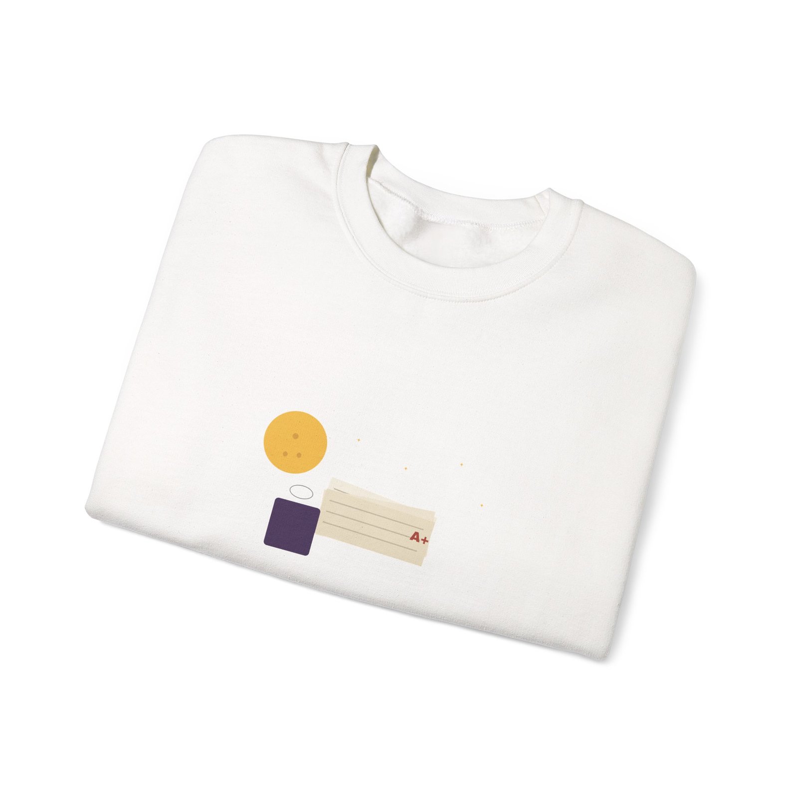 Grading After Dark Halloween Teacher Shirt | Late Night Teacher Gift | Gildan 18000 Crewneck - Image 3