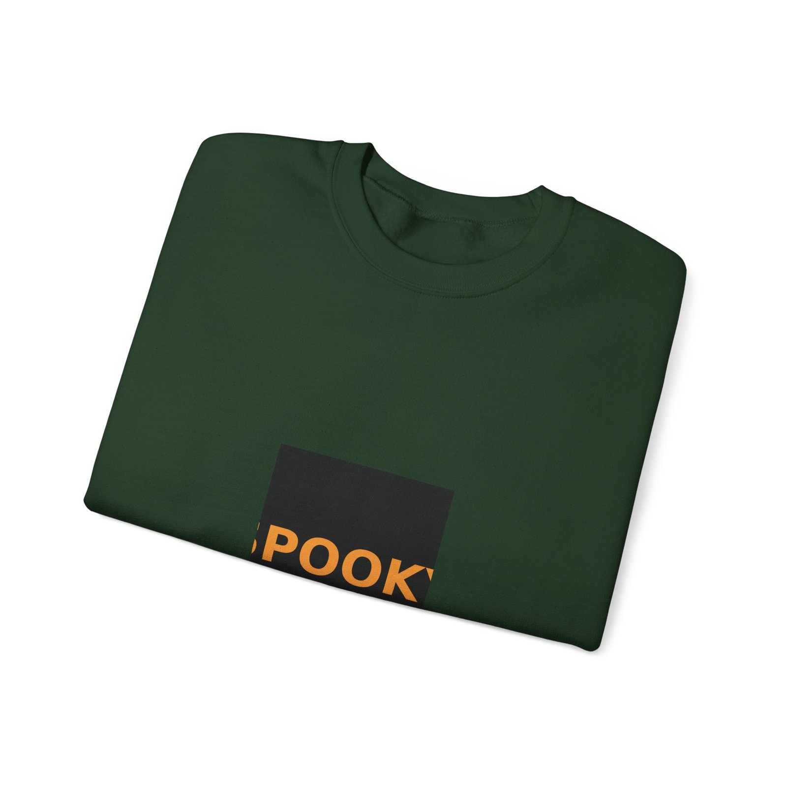 Gildan 18000 Crewneck Sweatshirt | Spooky Season Typography - Image 15