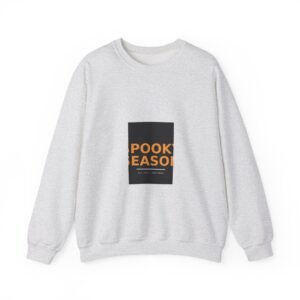 Gildan 18000 Crewneck Sweatshirt | Spooky Season Typography