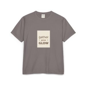 Comfort Colors Garment-Dyed Tee | Cottagecore Autumn