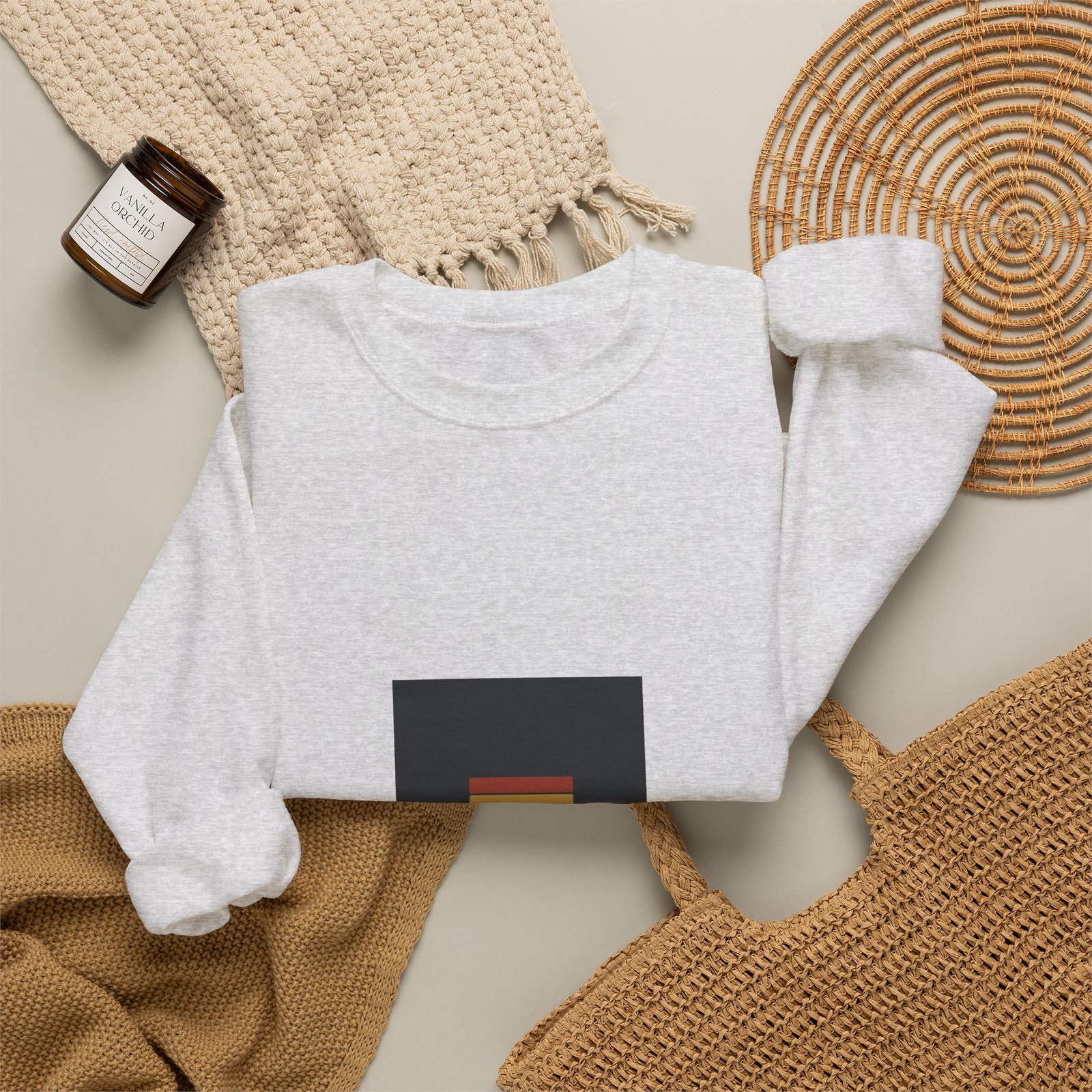 Gildan 18000 Crewneck Sweatshirt | Bookish Fall - Image 4