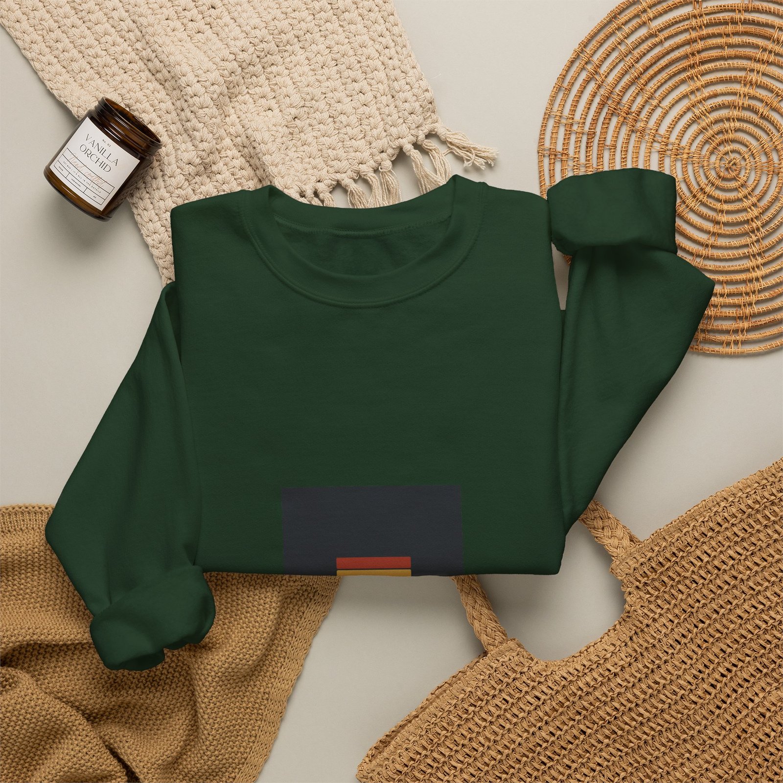 Gildan 18000 Crewneck Sweatshirt | Bookish Fall - Image 16
