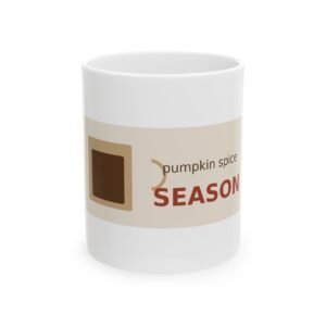 Ceramic Accent Mug | Fall Coffee Aesthetics