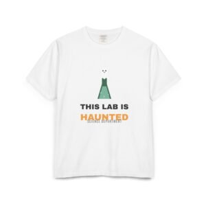 This Lab Is Haunted Halloween Science Teacher Shirt | STEM Teacher Gift | Comfort Colors Tee