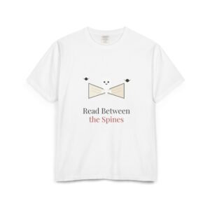 Read Between the Spines Book Lover Halloween Shirt | Bookish Fall Gift | Comfort Colors Tee