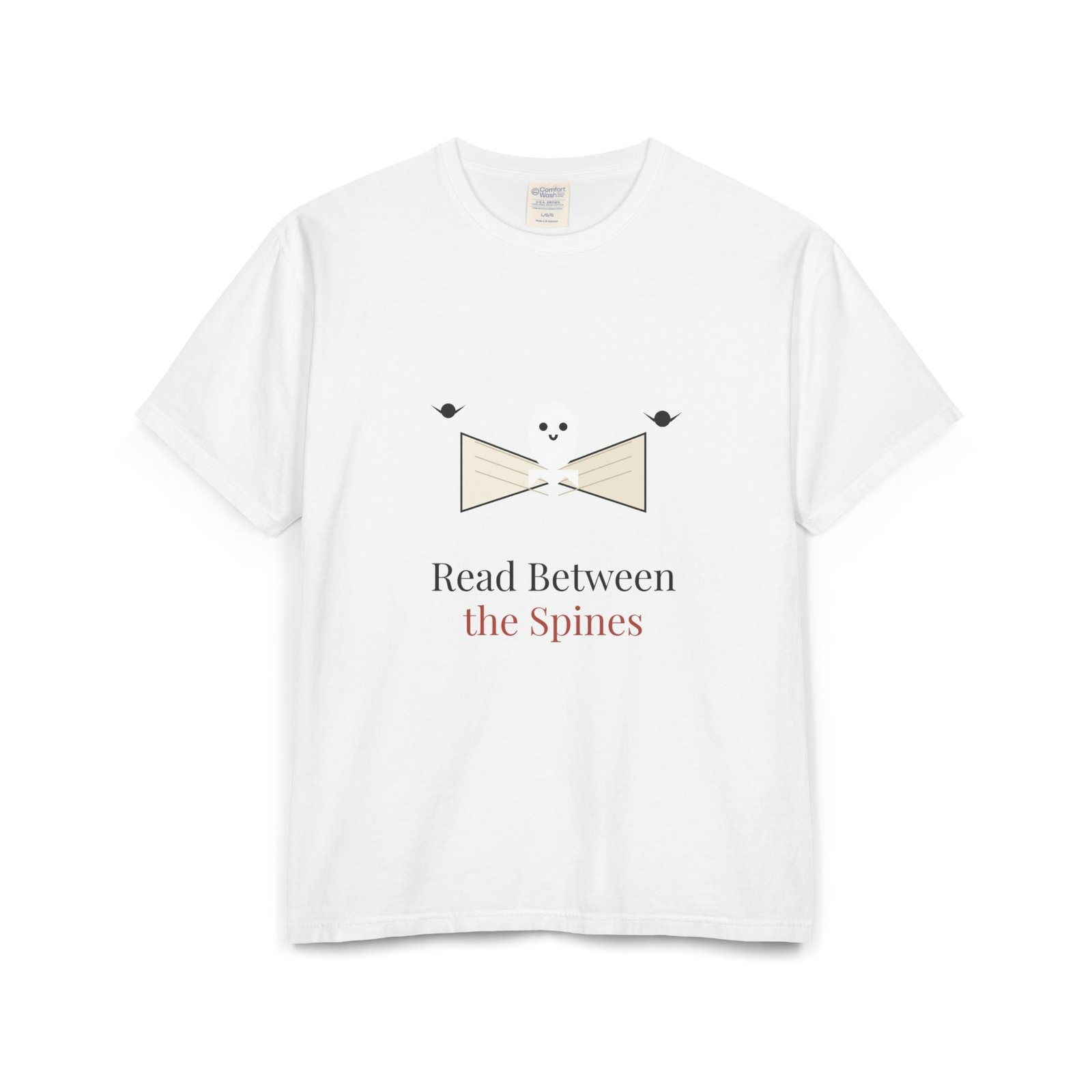 Read Between the Spines Book Lover Tee