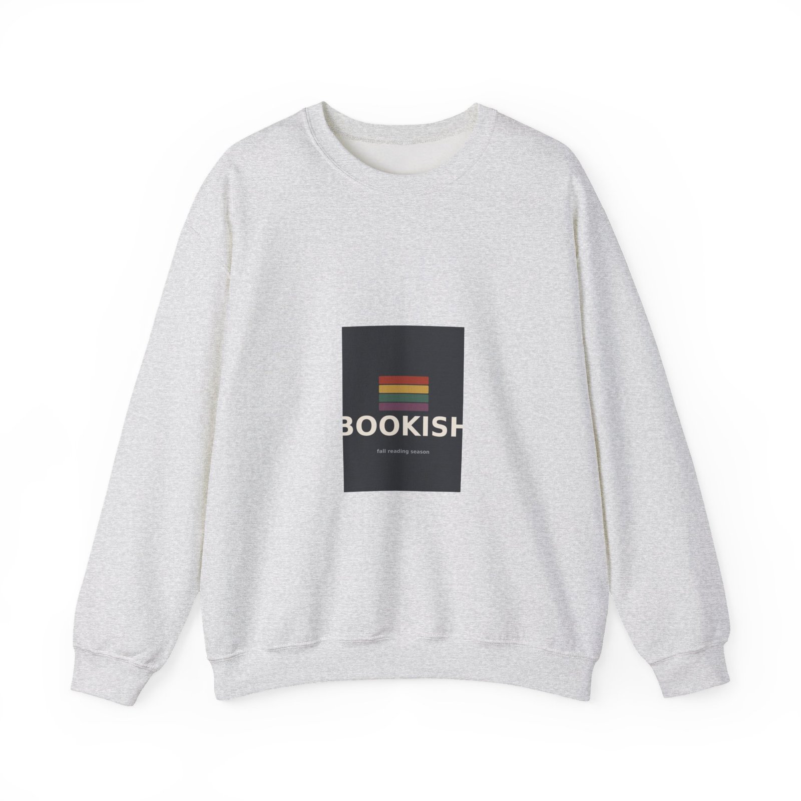 Gildan 18000 Crewneck Sweatshirt | Bookish Fall