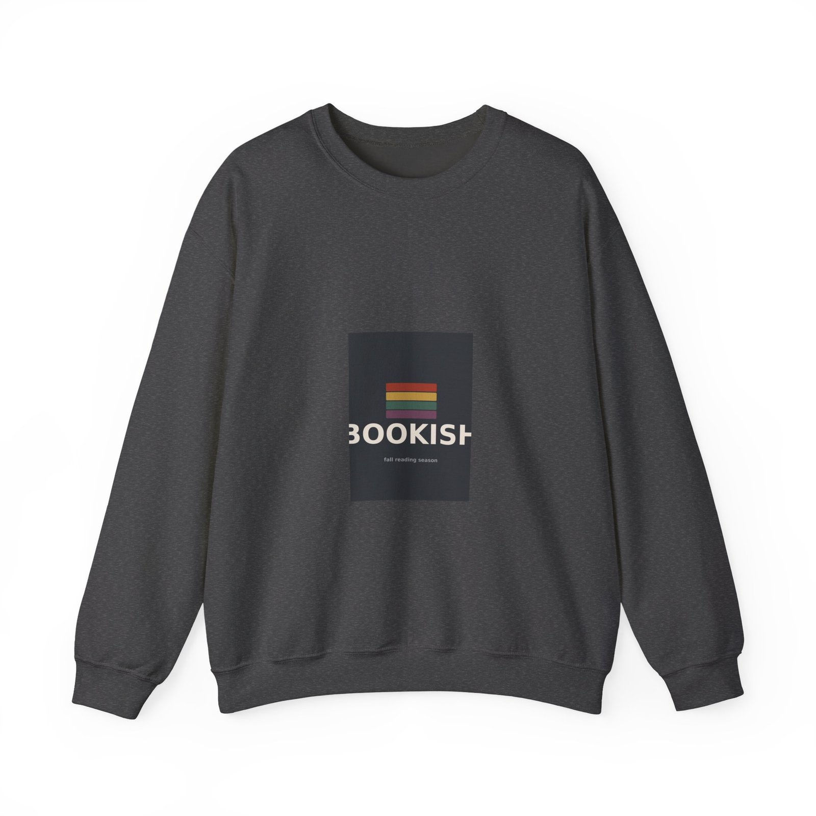 Gildan 18000 Crewneck Sweatshirt | Bookish Fall - Image 17