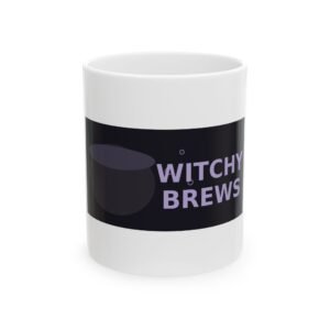 Ceramic Accent Mug | Witchy Brews