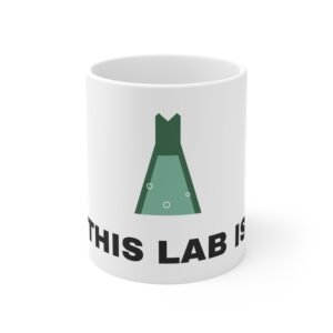 This Lab Is Haunted | Ceramic Mug