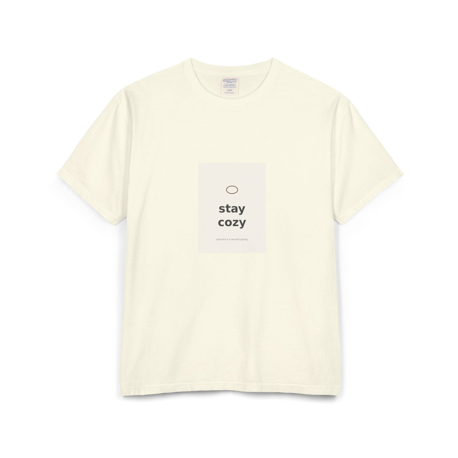 Comfort Colors Garment-Dyed Tee | Minimalist Fall Quote - Image 5