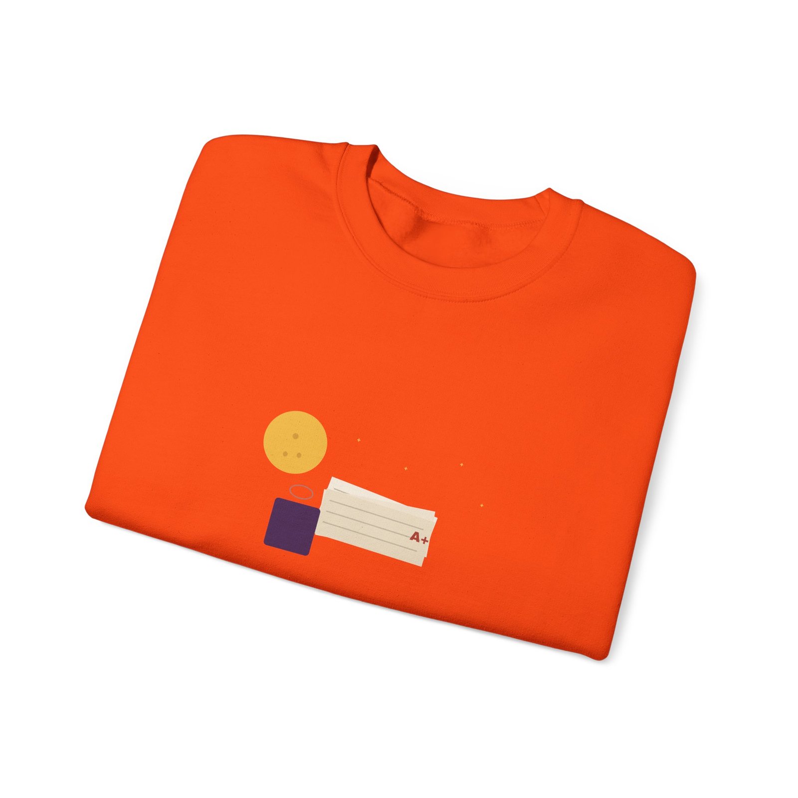 Grading After Dark Halloween Teacher Shirt | Late Night Teacher Gift | Gildan 18000 Crewneck - Image 19