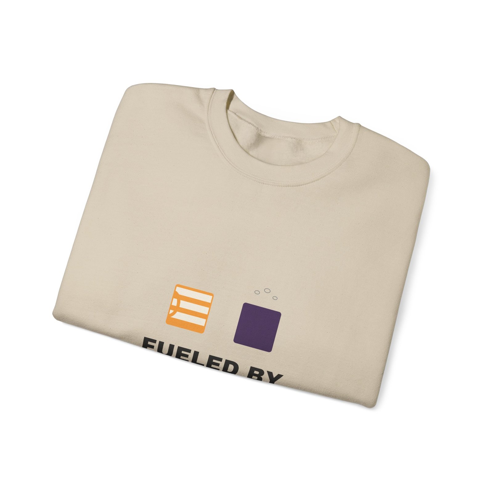 Fueled by Candy Corn and Caffeine Halloween Teacher Shirt | Teacher Humor Gift | Gildan 18000 Crewneck - Image 11