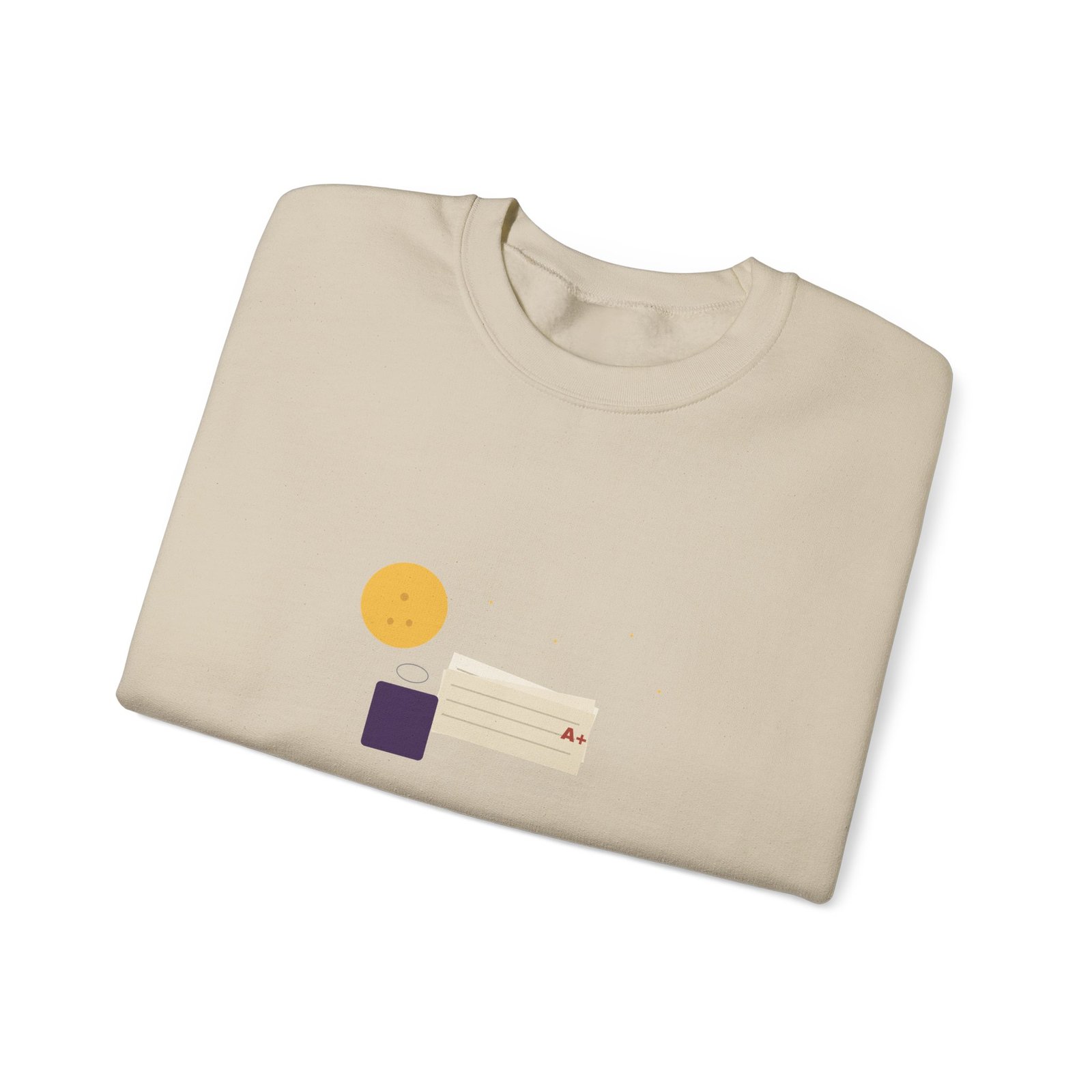 Grading After Dark Halloween Teacher Shirt | Late Night Teacher Gift | Gildan 18000 Crewneck - Image 11