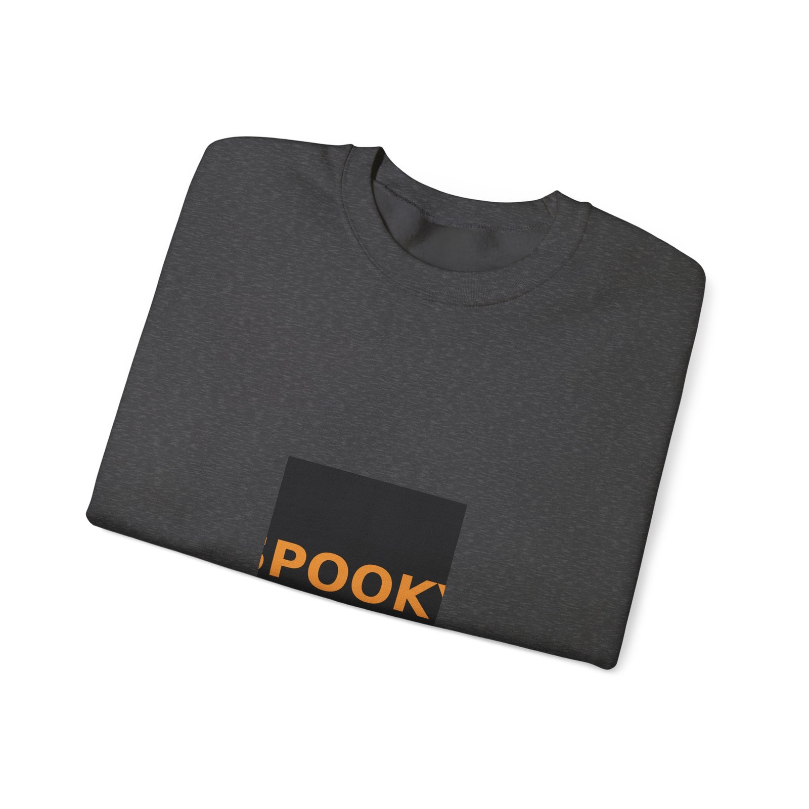 Gildan 18000 Crewneck Sweatshirt | Spooky Season Typography - Image 19