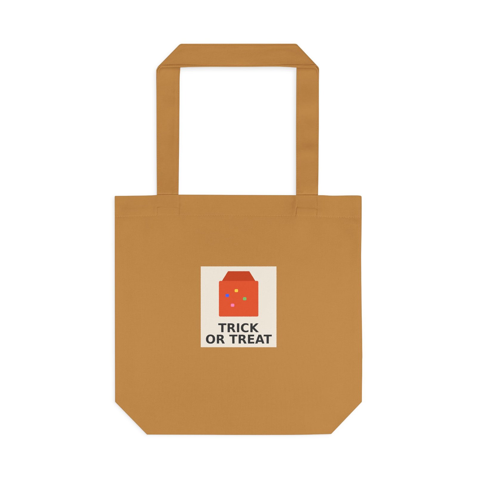 Cotton Canvas Tote Bag | Trick or Treat - Image 5