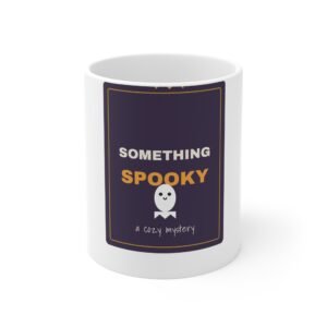 Currently Reading: Something Spooky | Ceramic Mug