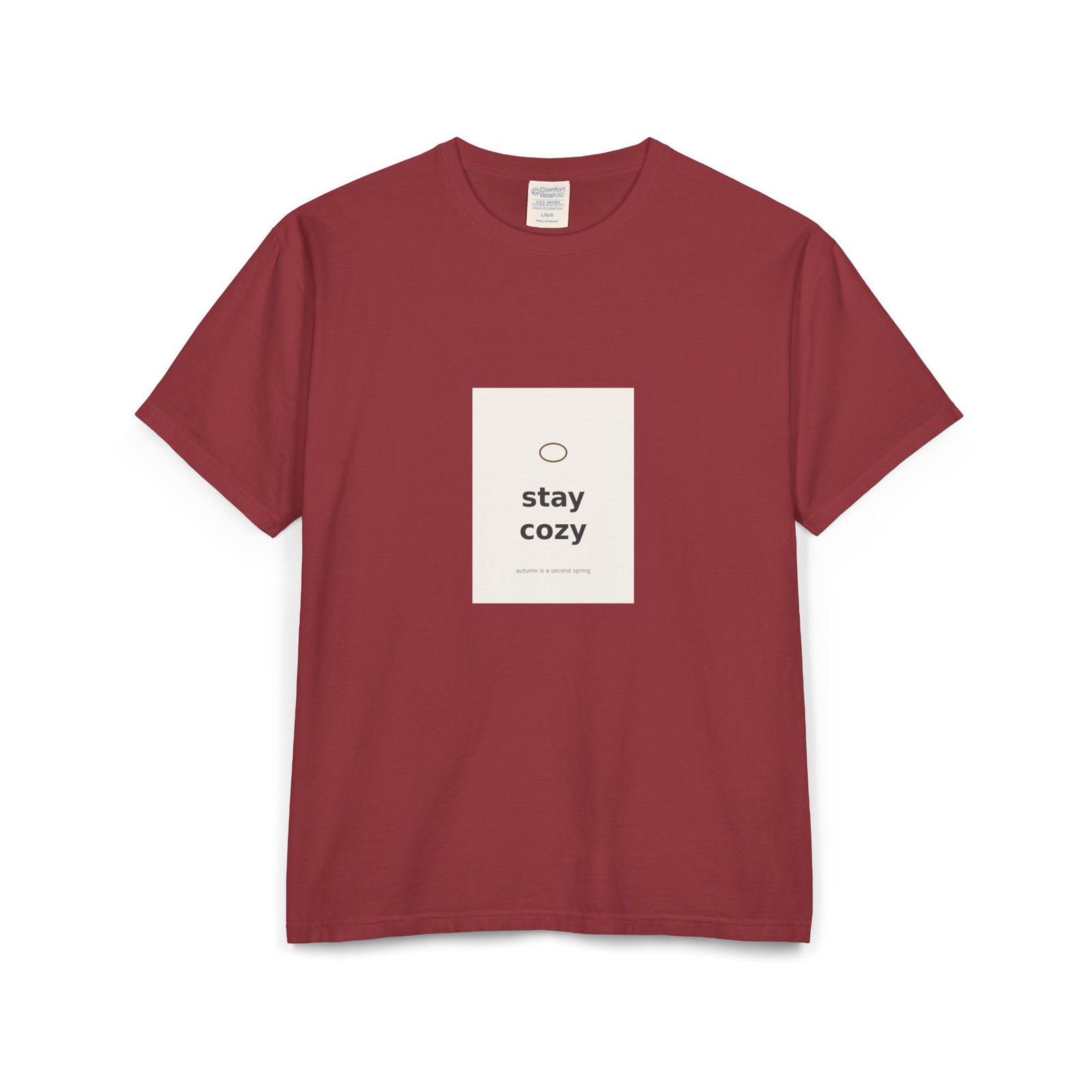 Comfort Colors Garment-Dyed Tee | Minimalist Fall Quote - Image 9
