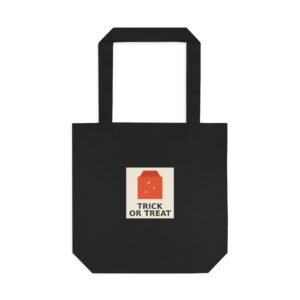 Cotton Canvas Tote Bag | Trick or Treat