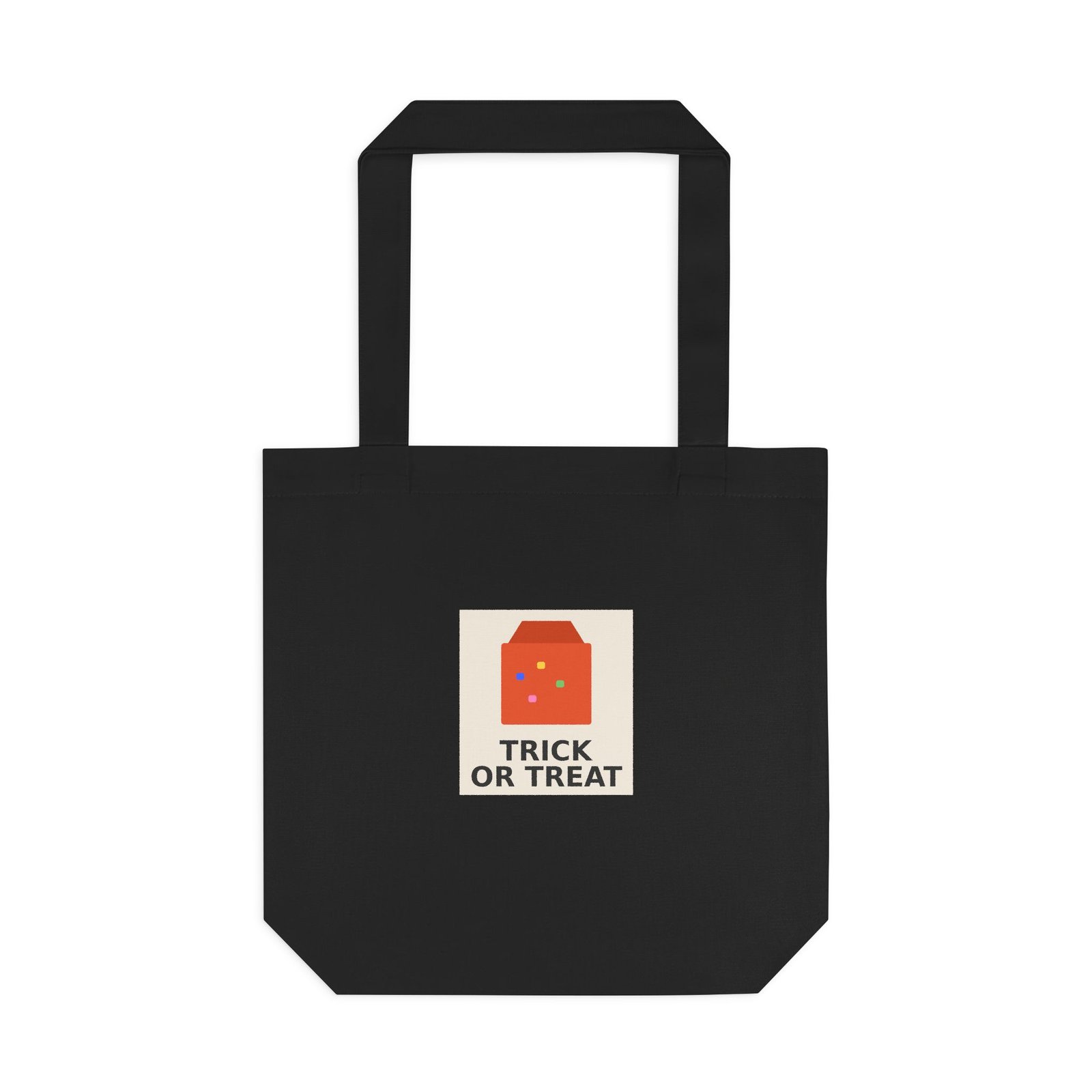 Cotton Canvas Tote Bag | Trick or Treat