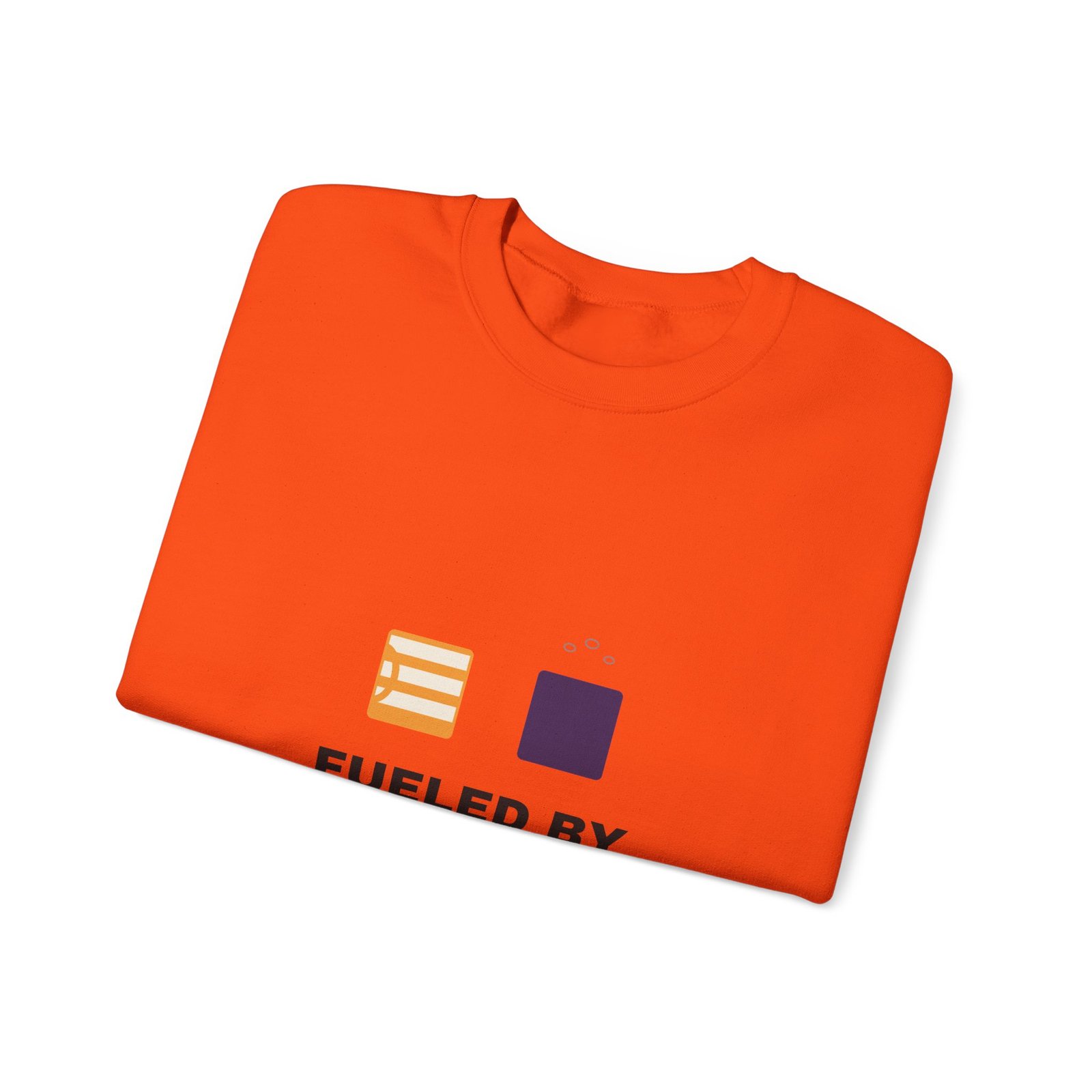 Fueled by Candy Corn and Caffeine Halloween Teacher Shirt | Teacher Humor Gift | Gildan 18000 Crewneck - Image 19