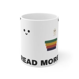 Read More Ghosts | Ceramic Mug