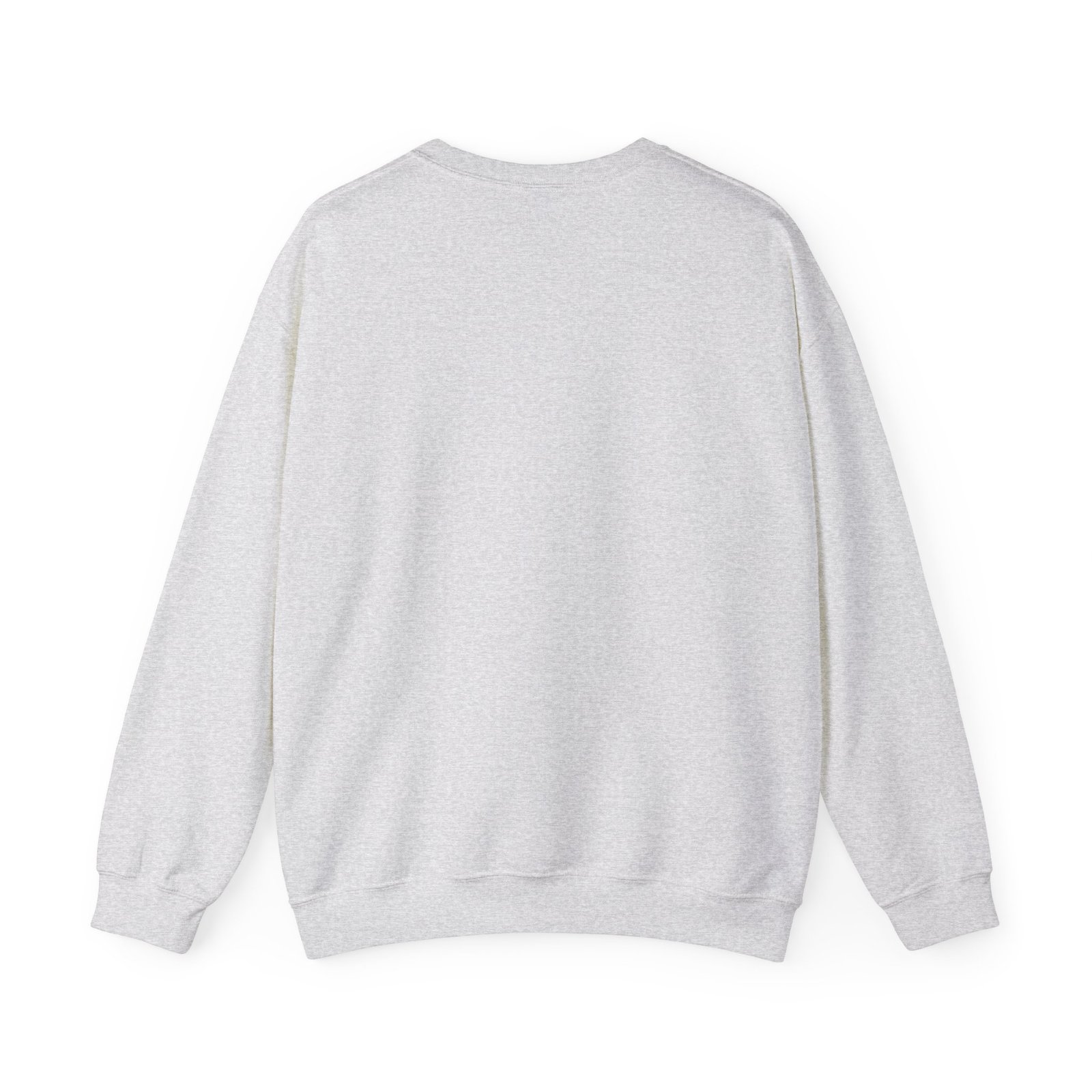 Gildan 18000 Crewneck Sweatshirt | Spooky Season Typography - Image 2