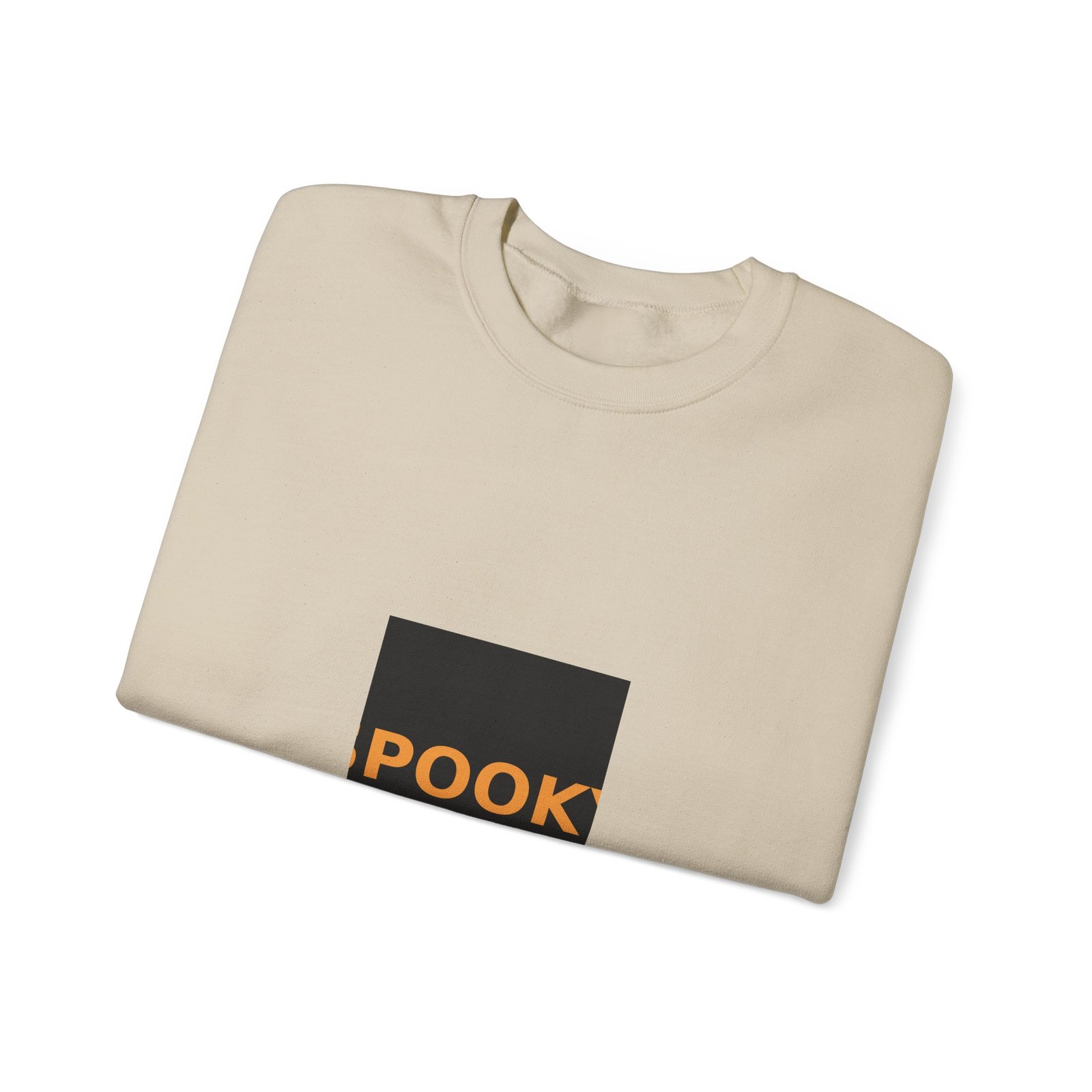 Gildan 18000 Crewneck Sweatshirt | Spooky Season Typography - Image 11