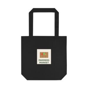 Cotton Canvas Tote Bag | Fall Market Tote