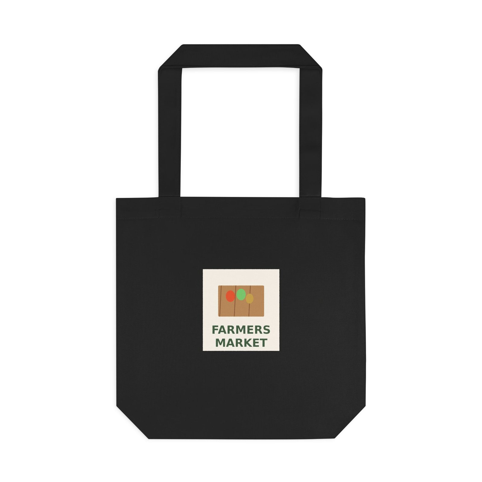 Cotton Canvas Tote Bag | Fall Market Tote