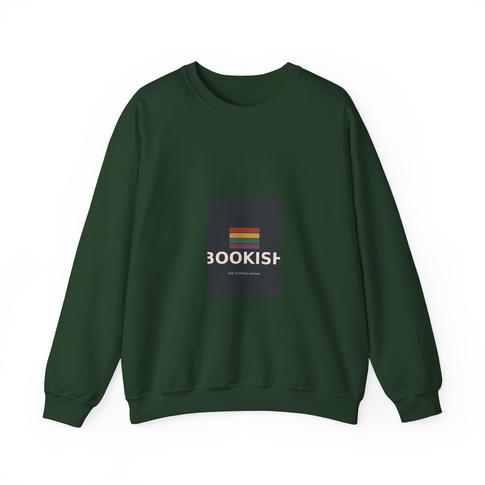 Gildan 18000 Crewneck Sweatshirt | Bookish Fall - Image 13