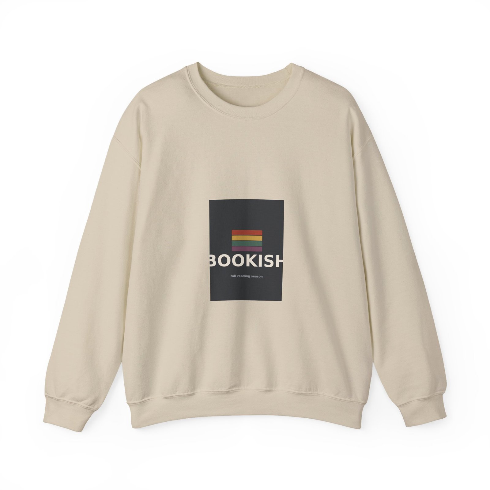 Gildan 18000 Crewneck Sweatshirt | Bookish Fall - Image 9