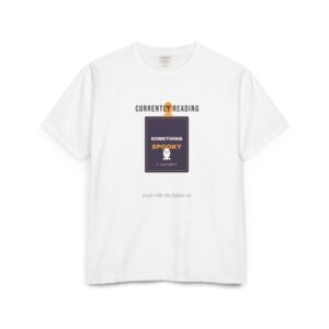 Currently Reading Something Spooky Book Lover Shirt | BookTok Halloween Gift | Comfort Colors Tee