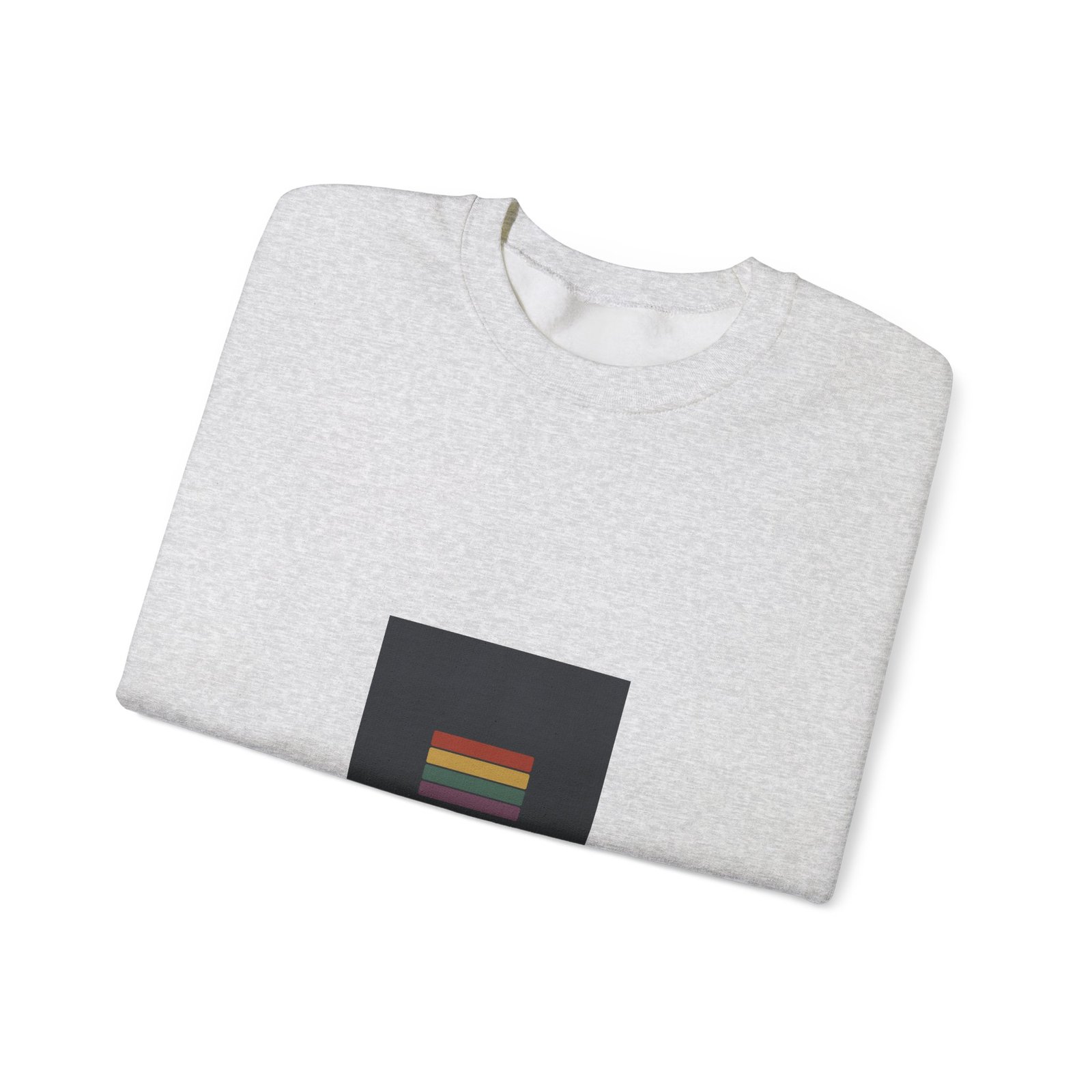 Gildan 18000 Crewneck Sweatshirt | Bookish Fall - Image 3