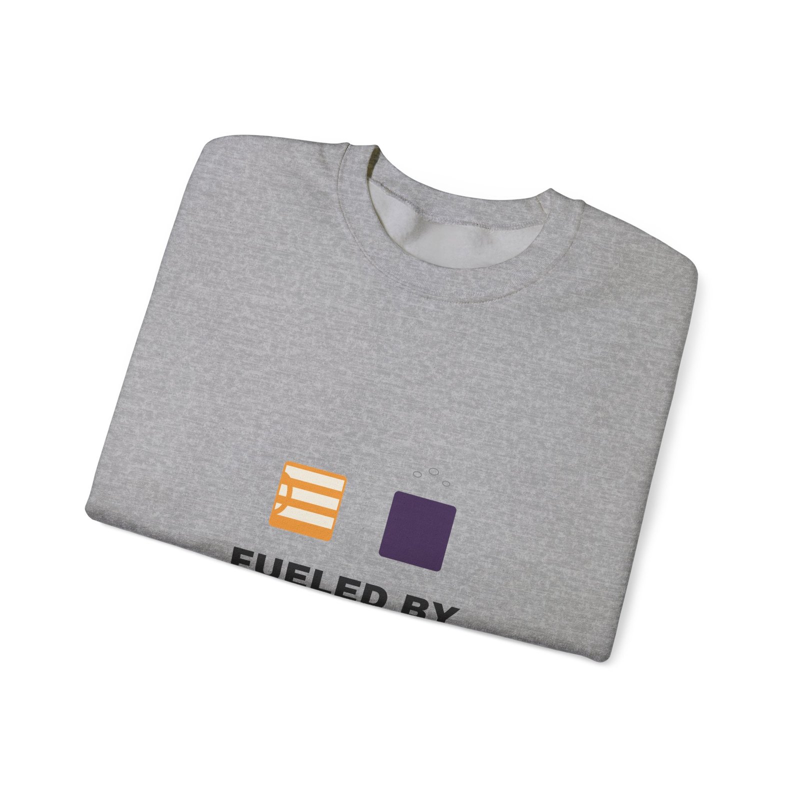 Fueled by Candy Corn and Caffeine Halloween Teacher Shirt | Teacher Humor Gift | Gildan 18000 Crewneck - Image 15